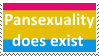 Pansexuality does exist
