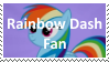 (Request) Rainbow Dash fan Stamp