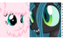 (Request) Queen Chrysalis X Fluffle Puff Stamp