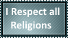 I Respect all Religion