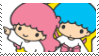 Little Twin Stars Stamp