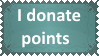 I donate points