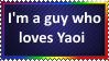 I'm a guy who loves Yaoi by KittyJewelpet78