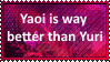 (Request) Yaoi is way better than Yuri