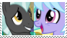 (Request) Thunderlane X Cloudchaser Stamp by KittyJewelpet78