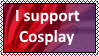 I support Cosplay by KittyJewelpet78