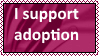 I support adoption by KittyJewelpet78