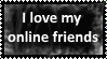 I love my online friends by KittyJewelpet78