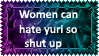 (Request) Women can hate Yuri