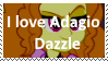 I love Adagio Dazzle