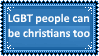 They can be christians too by KittyJewelpet78