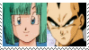 (Request) Bulma X Vegeta Stamp by KittyJewelpet78