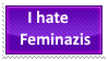 I hate Feminazi by KittyJewelpet78