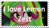 I love Lemon Zest by KittyJewelpet78