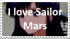 I love Sailor Mars