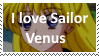 I love Sailor Venus