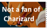 Not a fan of Charizard