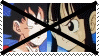 (Request) Anti Goku X Chichi Stamp by KittyJewelpet78