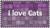 (Request) I love Cats by KittyJewelpet78