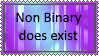 Non Binary does exist