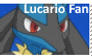 (Request) Lucario Fan Stamp
