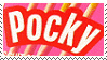 Pocky Sticks Stamp