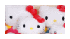 Hello Kitty Plushies Stamp