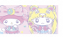 My Melody and Sailor Moon Stamp