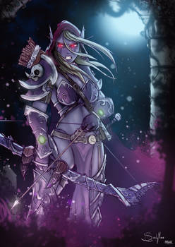 Sylvanas fanart