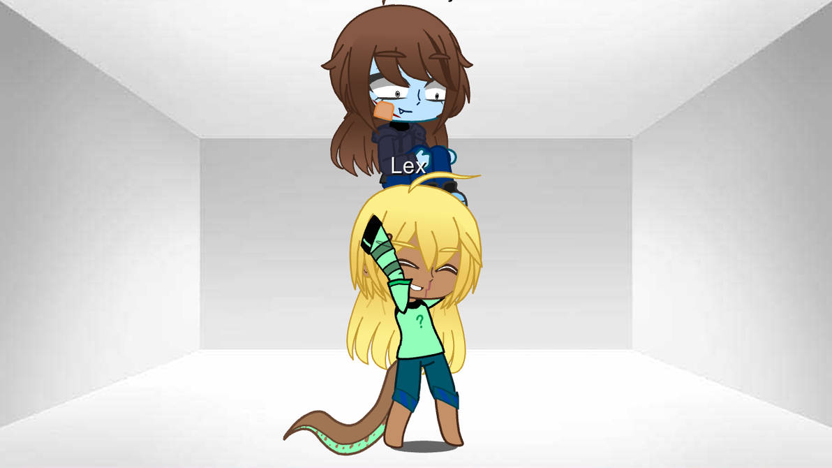 Lizard Lexa My friend is back by LexLizardCreature on DeviantArt