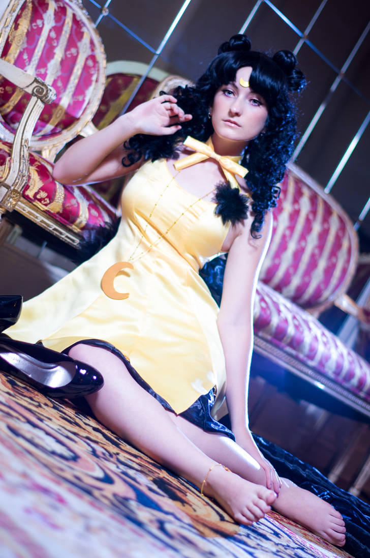 Luna, Sailor Moon by EminenceRain