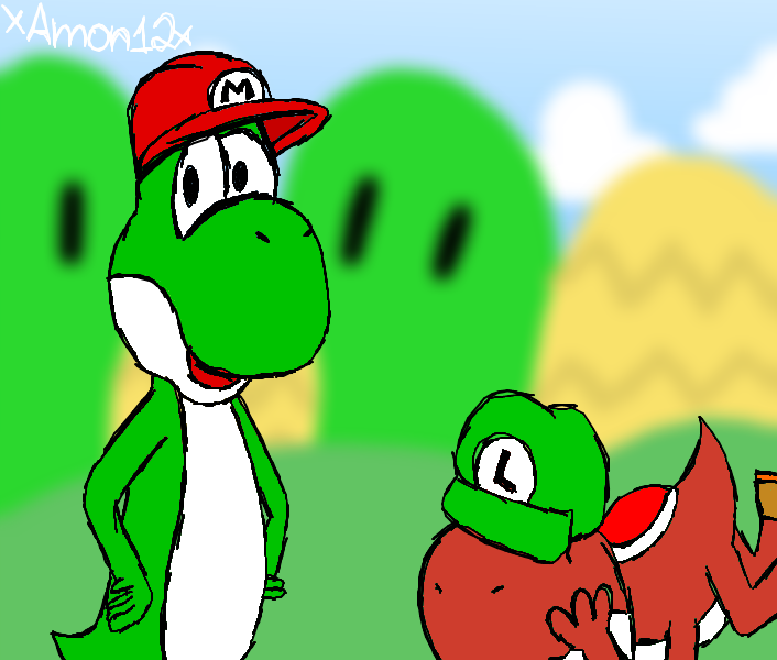 Mario and Luigi - Yoshi Style