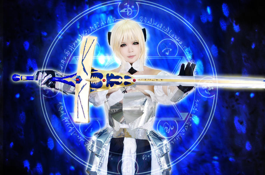 Fate/unlimited codes - Saber Lily