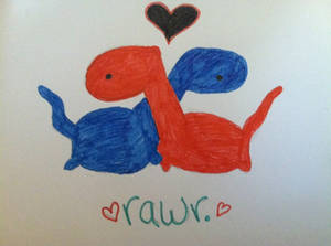 Dino Love.