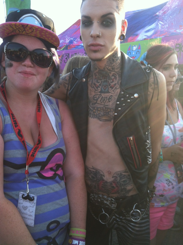 Meeting Jayy Von Monroe.