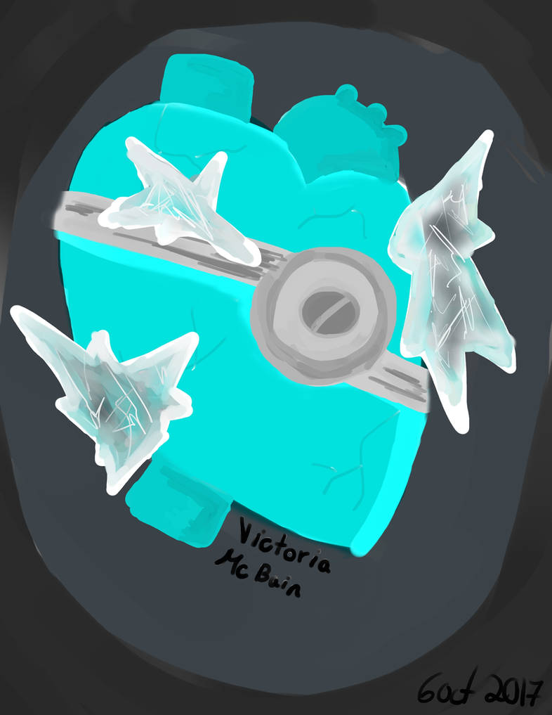Ice Robots Deviantart Ice Robot Heart 2.0 by vicktydraky on DeviantArt