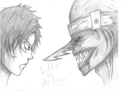 Luffy Vs Arlong V1