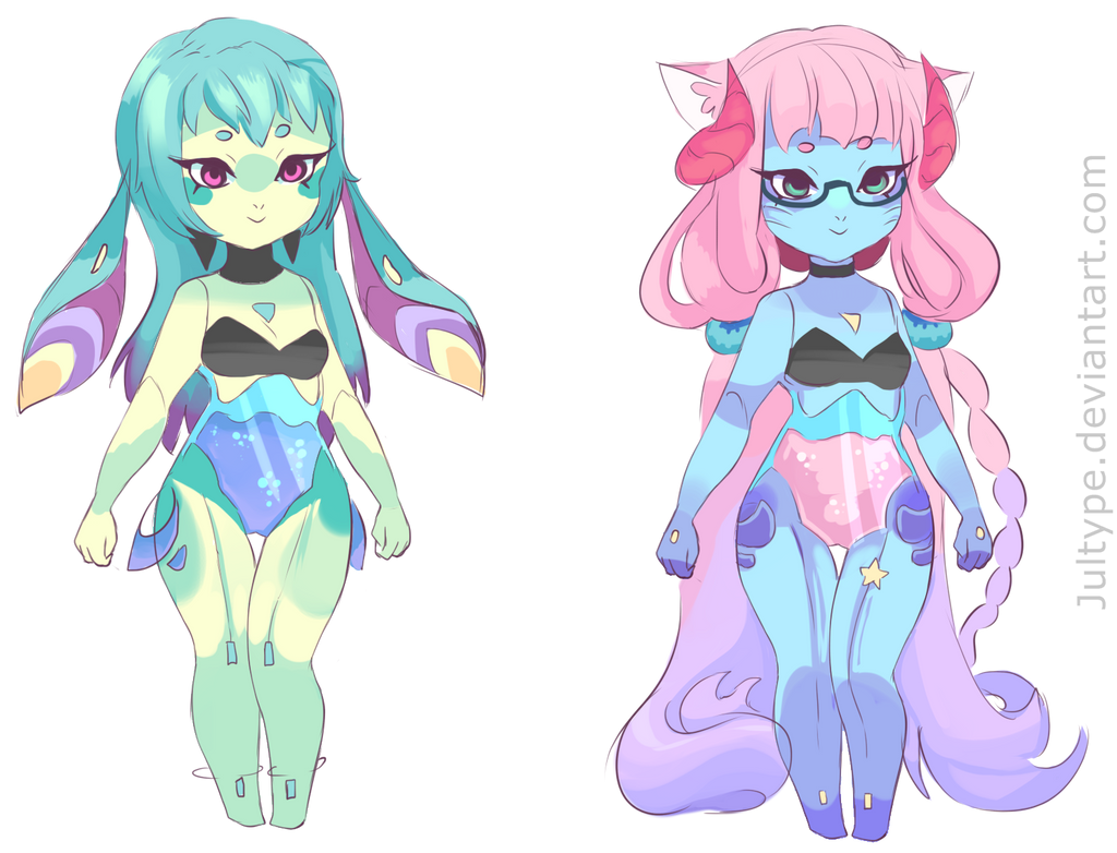 [CLOSED] Althea Closed Species adopt