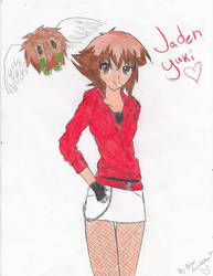 Genderbent Jaden Yuki