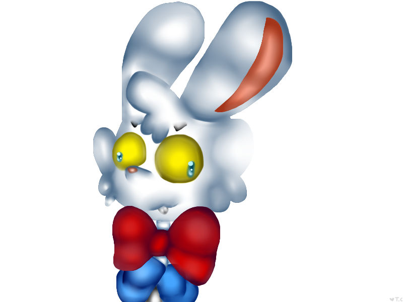 Hopus pocus the rabbit (cuphead) by RyuYoshida on DeviantArt