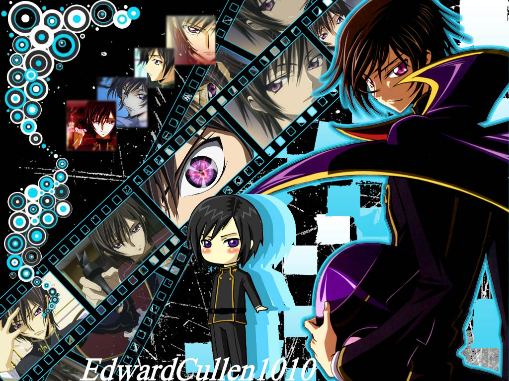 Lelouch Wallpaper Code Geass By Edwardcullen1010 On Deviantart Lelouch Wallpaper Code Geass By Edwardcullen1010 On Deviantart