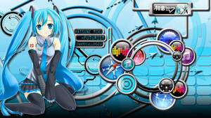 Futurism -Miku Wallpaper-