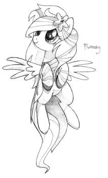 Fluttershy alt. Gala