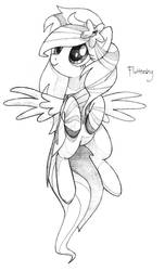 Fluttershy alt. Gala