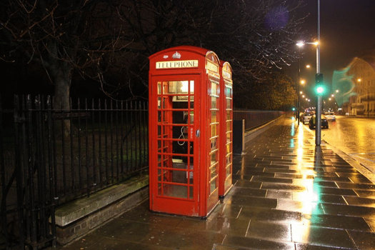 3D phone booth