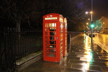 3D phone booth