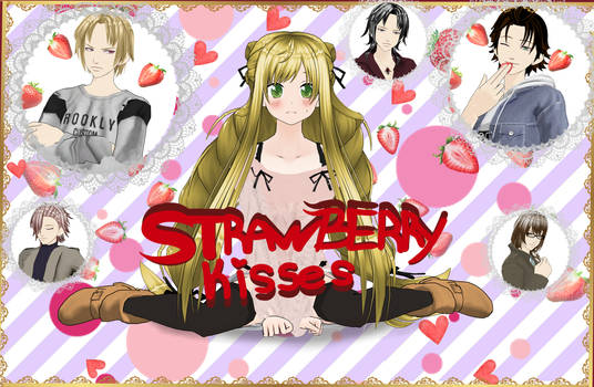 MMd Manga title ( Strawberry kisses)