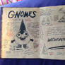 Gravity Falls Journal: Gnome page