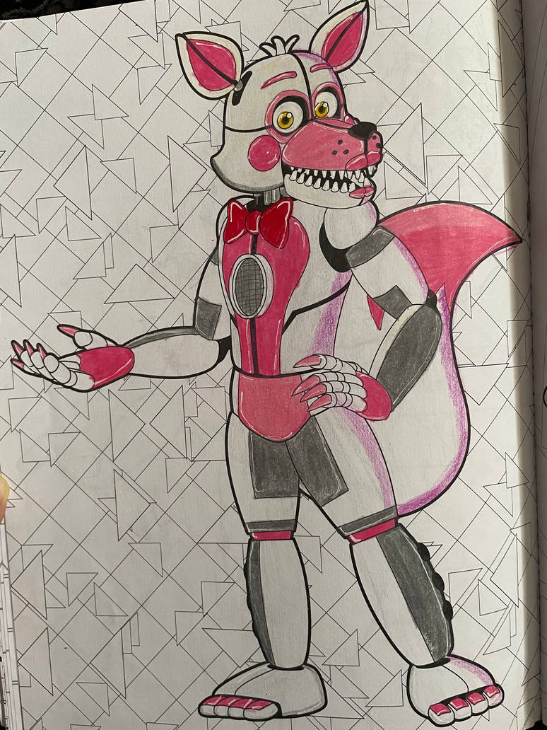 Funtime Foxy By Fnaffan6o6 On DeviantArt