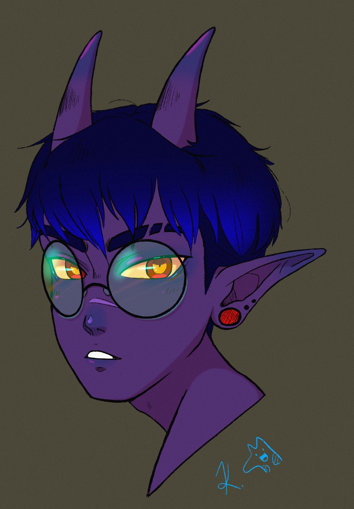 Demon Boy Rohan Demon boy by TheKrimReaper on DeviantArt